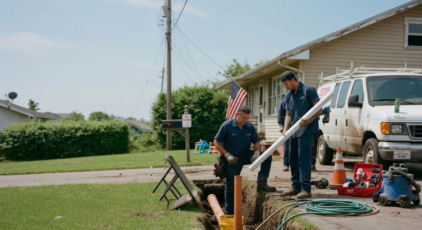 Drain Cleaning in Palmer, IA near me